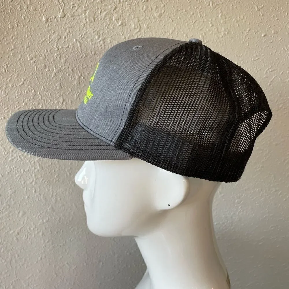Clearwater River Casino and Lodge Snap Back Mesh Cap EUC